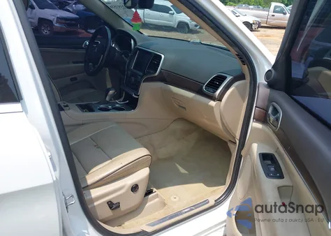 2016 Jeep Grand Cherokee Overland z USA, uszkodzony, nr VIN 1C4RJECGXGC423753